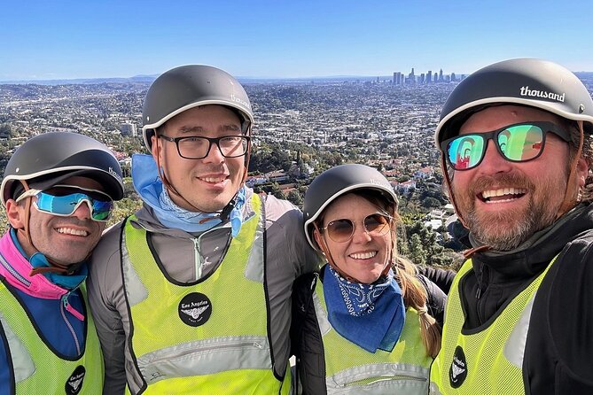G'day LA by Luxury E-Bike: Griffith Park, Observatory to LA River - Atwater Village start: named e-bikes and a local pace