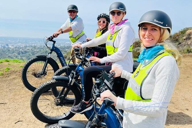 G'day LA by Luxury E-Bike: Griffith Park, Observatory to LA River - Griffith Park on the backside: tunnels, wildlife, and fewer crowds