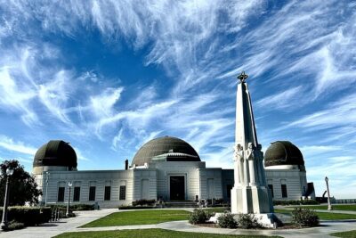 G'day LA by Luxury E-Bike: Griffith Park, Observatory to LA River - LA River by Red Car Pedestrian Bridge: old trolley vibes, new car-free path