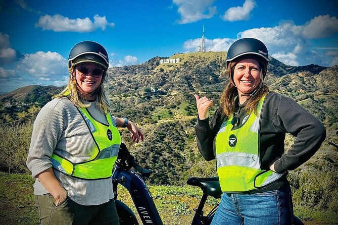 G'day LA by Luxury E-Bike: Griffith Park, Observatory to LA River - Travel Town and quick hands-on fun for families