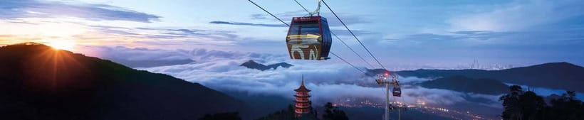 Genting Highland: Premium Outlets Cable Car - Key highlights worth planning around