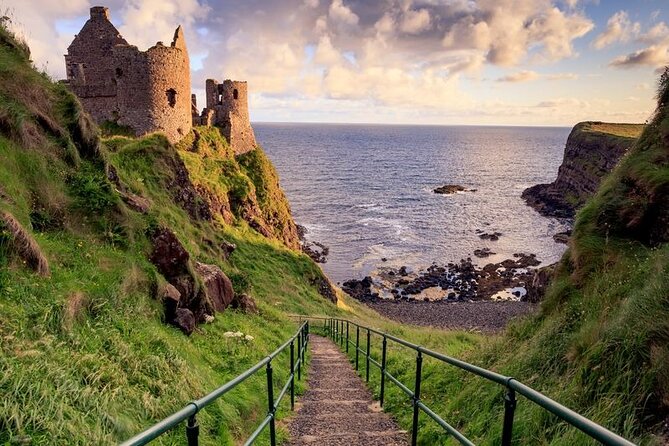 Giants Causeway Tour from Belfast + FREE Belfast Mural Tour - Carrick-a-Rede Rope Bridge: the thrill stop with ticket timing