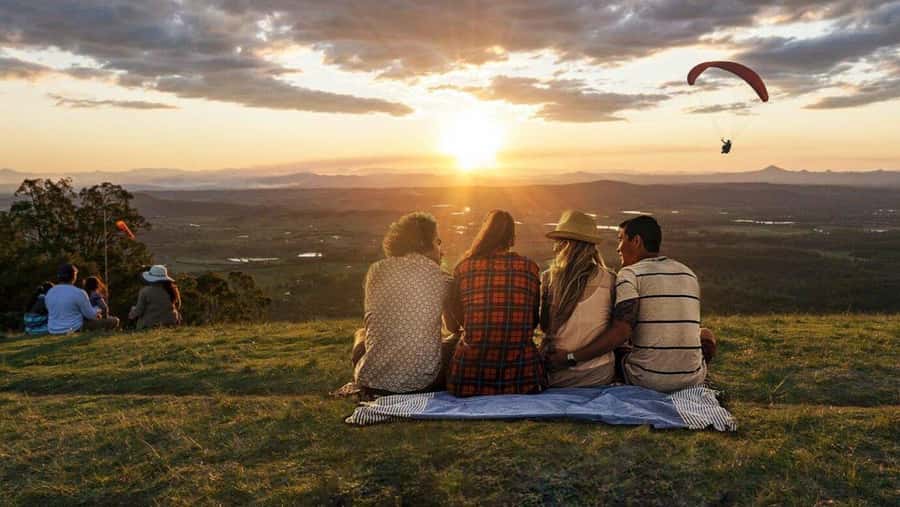 Gold Coast: Premium Wine Tour with Gourmet Lunch - How the Gold Coast hinterland route turns into a wine day