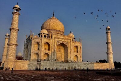 Golden Triangle Private Luxury Tours India 4N/5Days - Day 2 in Agra: Taj Mahal, Agra Fort, and Mehtab Bagh for sunset views
