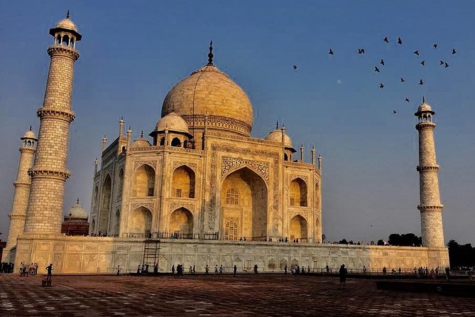 Golden Triangle Private Luxury Tours India 4N/5Days - Day 2 in Agra: Taj Mahal, Agra Fort, and Mehtab Bagh for sunset views