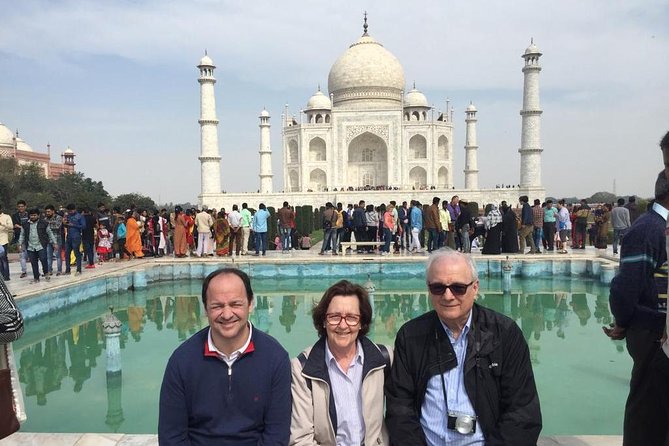 Golden Triangle Tour 3 Night 4 Day by Car Tiger Safari from Delhi - Day 1: Delhi highlights, then the drive toward Agra
