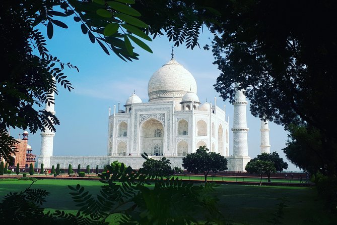 Golden Triangle Tour Package Delhi Agra Jaipur - Door-to-door Pickup, A/C Comfort, and Mobile Tickets