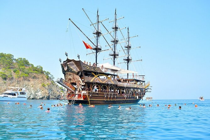 GONSTER : Luxury Pirate Boat Trip Lunch & Soft Drinks & Transfer - Key things that make this pirate boat trip worth your time