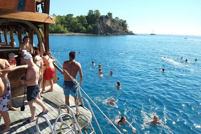 GONSTER : Luxury Pirate Boat Trip Lunch & Soft Drinks & Transfer - Group Size and Comfort: Big Boat Means Social, Not Private