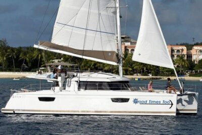 Good Times Too Premium Catamaran Lunch Cruise - The Catamaran + Crew Service That Makes It Feel Like Luxury