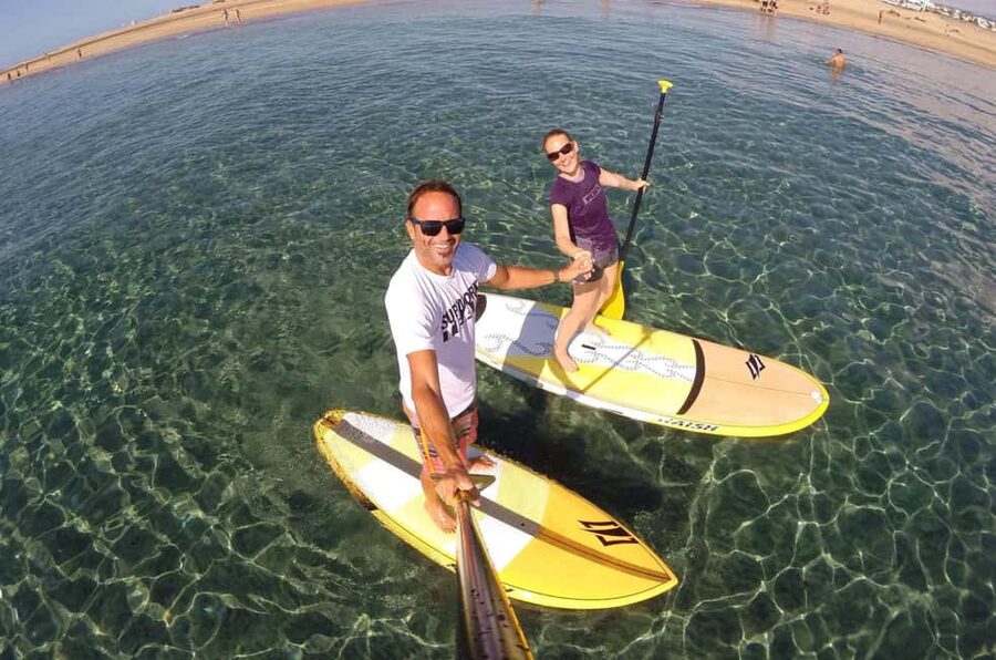 Gran Canaria, Premium Stand Up Paddle Board Experience. - Your gear at SecondReef: Starboard boards, leash, and UV protection