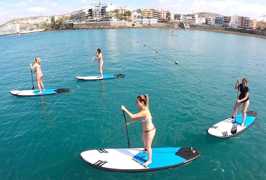 Gran Canaria, Premium Stand Up Paddle Board Experience. - Instruction that builds confidence fast