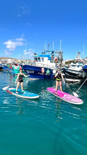 Gran Canaria, Premium Stand Up Paddle Board Experience. - The water time: what you’ll do near the coast