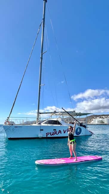 Gran Canaria, Premium Stand Up Paddle Board Experience. - Who should book this premium SUP session