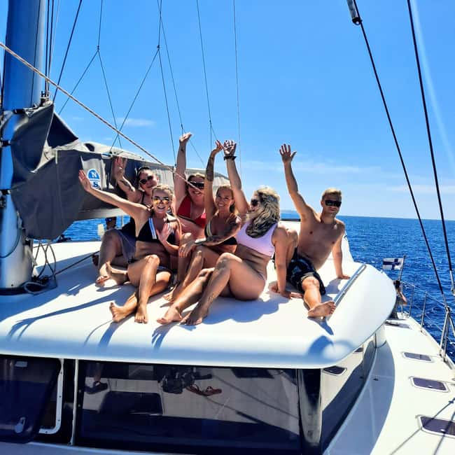 Gran Canaria⛵Private Catamaran Trip – All-Inclusive Luxury - Entering Pasito Blanco: Your Catamaran Day Starts in Comfort