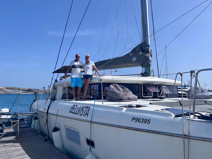 Gran Canaria⛵Private Catamaran Trip – All-Inclusive Luxury - The Core Route: From Pasito Blanco to Playa Anfi del Mar