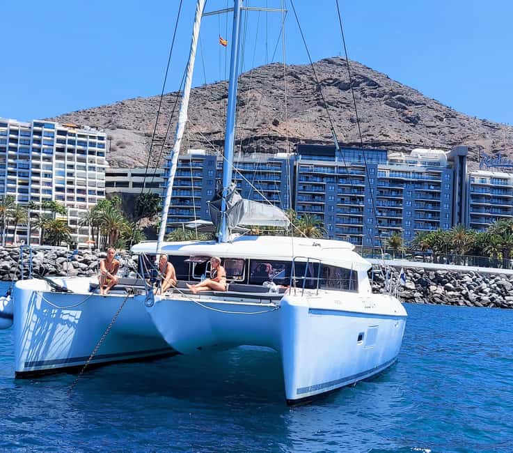 Gran Canaria⛵Private Catamaran Trip – All-Inclusive Luxury - Choosing Your Timing: Day Cruise, Evening Cruise, or Sunset Drinks