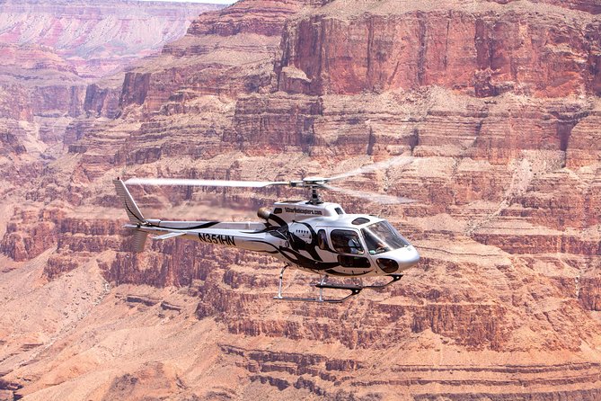 Grand Canyon West Rim Luxury Helicopter Tour from Las Vegas - Return Flight: Mojave Desert Views and a Las Vegas Strip Pass