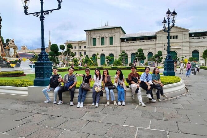 Grand Palace, Temples, and Canal Private Tour [Optional Luxury] - Entering the Grand Palace and Wat Phra Kaew: the real centerpiece