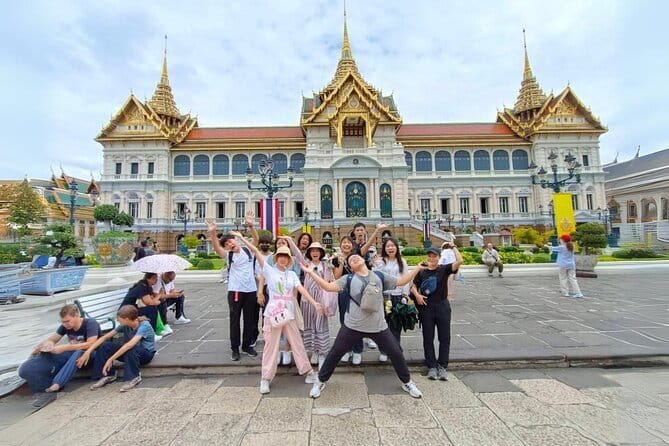 Grand Palace, Temples, and Canal Private Tour [Optional Luxury] - Wat Pho’s reclining Buddha plus Wat Arun’s river skyline