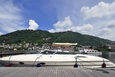 Grand Tour, 1h to 4h private luxury speedboat at Lake Como - Your shoreline tour: Life Electric, Volta Temple, and modern Como architecture