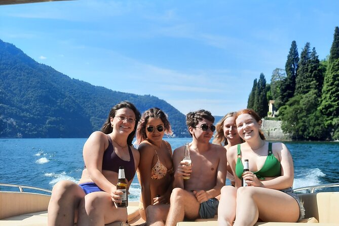 Grand Tour, 1h to 4h private luxury speedboat at Lake Como - Hollywood villas, James Bond locations, and pop-culture details