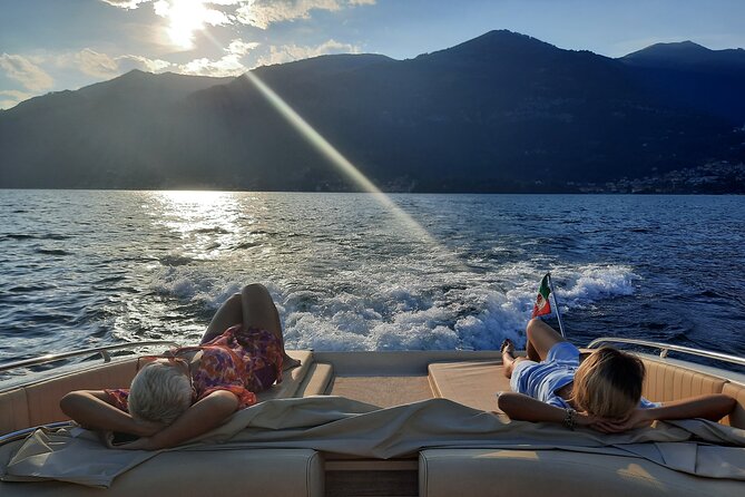 Grand Tour, 1h to 4h private luxury speedboat at Lake Como - Town time: Varenna, Bellagio vibes, and Hotel Villa d’Este energy