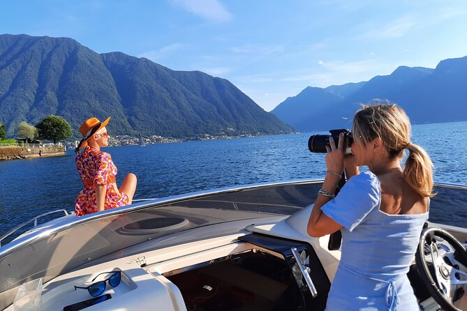 Grand Tour, 1h to 4h private luxury speedboat at Lake Como - Gianni Versace’s former home and the lake’s discreet power
