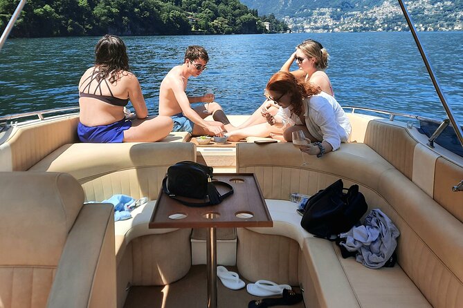 Grand Tour, 1h to 4h private luxury speedboat at Lake Como - Isola Comacina: the swim-and-drink pause that makes the day feel real