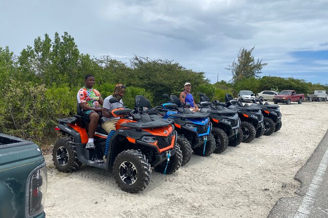 GRAND TURK: Luxury ATV Adventure Tour - Why this Grand Turk Luxury Automatic ATV tour is such a good fit