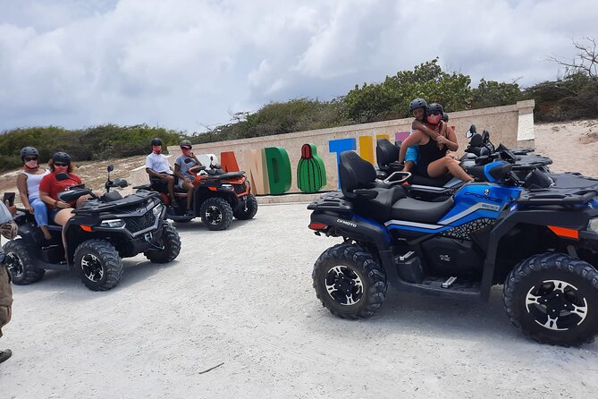 GRAND TURK: Luxury ATV Adventure Tour - The first 10 minutes: safety setup, dust gear, and the automatic ATV feel