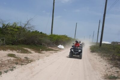 GRAND TURK: Luxury ATV Adventure Tour - Getting to the meeting point near the cruise port (and avoiding the stress)
