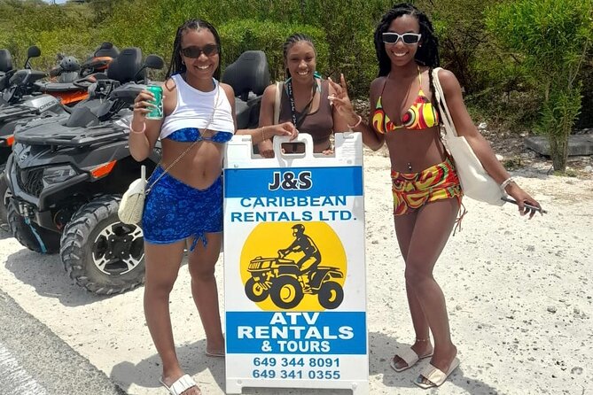 GRAND TURK: Luxury ATV Adventure Tour - Lighthouse and Ridge Trail: where the views make the ride worth it