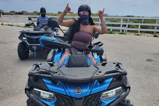 GRAND TURK: Luxury ATV Adventure Tour - North Creek Bird Watching Area: wildlife spotting without the long hike
