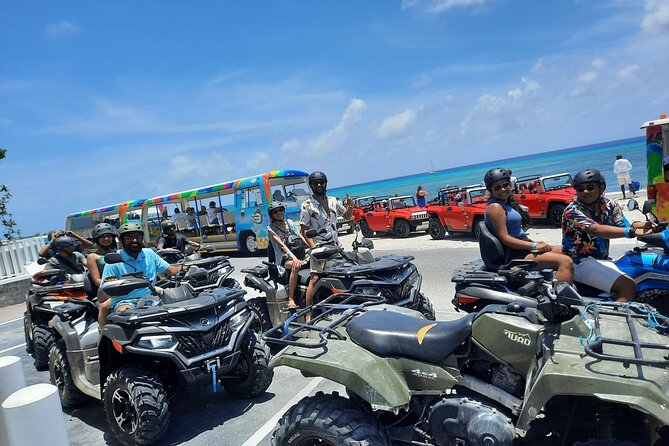 GRAND TURK: Luxury ATV Adventure Tour - Dirt trails and off-road time: the thrill factor (with a dose of reality)