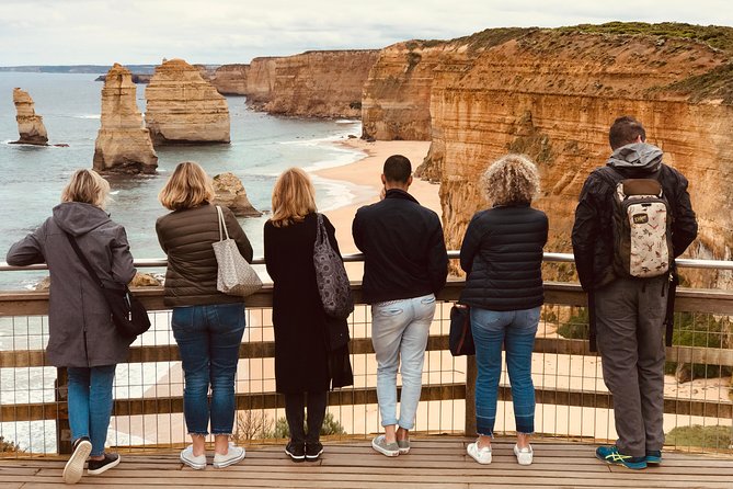 Great Ocean Road Reverse Itinerary PREMIUM Tour - Max 11 Guests - Gibsons Steps and the Razorback: cliff walks with big visual payoff