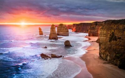 Great Ocean Road Reverse Tour London Bridge Wildlife - London Bridge: a short stop with big payoff