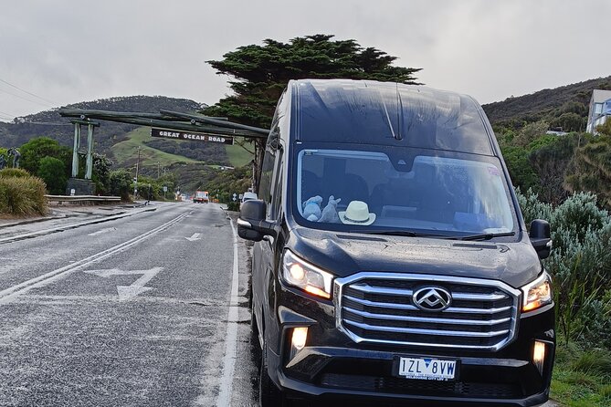 Great Ocean Road Tour Reverse –SML GRP-DLUX Mini Bus Hotel Pickup - Memorial Arch, Anglesea, and Finishing at Immigration Museum