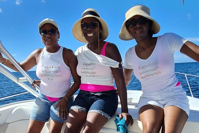 Grenada Luxury Private Boat Cruises - Optional BBQ lunch and the fishing add-on (plan ahead)