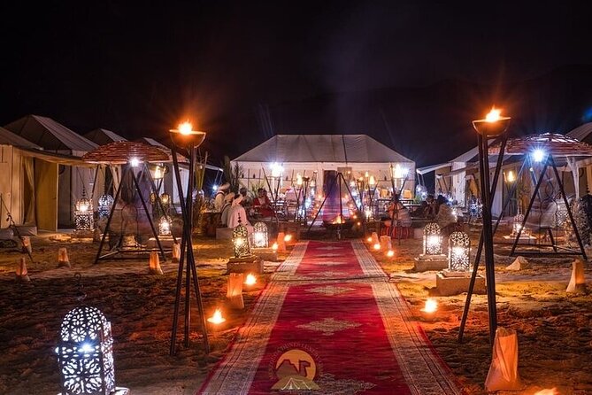 GROUP TOUR - 1 night 2 Day LUXURY Desert TRIP from FES to FES - Key highlights worth getting excited about