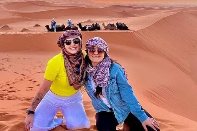 GROUP TOUR - 1 night 2 Day LUXURY Desert TRIP from FES to FES - What’s included at the camp (and what to plan for)
