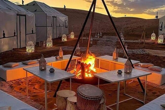 GROUP TOUR - 1 night 2 Day LUXURY Desert TRIP from FES to FES - Stops you actually feel: cedars, Ifrane vibes, Ziz Valley breaks, and oasis Erfoud