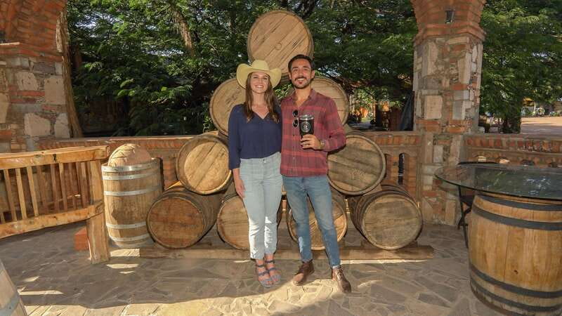 Guadalajara: Premium Tequila Tour with Tastings and Pairings - Magic-town walking in Ajijic: colorful streets and boardwalk vibes