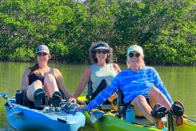 Guided Hobie Kayak EcoTour: Premium Eco Experience Bonita Springs - Big Hickory Pass Bridge: Gear Up Like a Pro