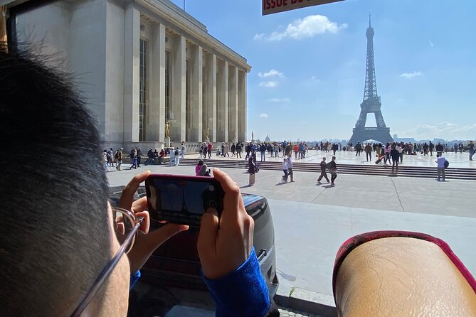 Guided Luxury Paris Day Trip with Optional Lunch at the Eiffel Tower - Louvre Stop: A Photo Moment Plus Limited Time