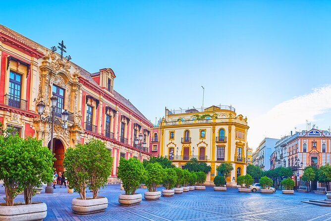 Guided Premium eBike Tour Sevilla | native speakers EN • DE • FR - Basilica de la Macarena: A Church With Living Seville Energy