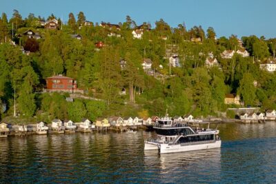 Guided Sightseeing Cruise on Oslofjord by Premium Silent Boat - Getting on at Brim Explorer Oslo and Finding the Right Dock