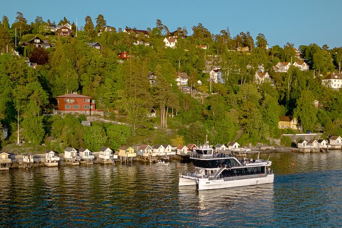 Guided Sightseeing Cruise on Oslofjord by Premium Silent Boat - Getting on at Brim Explorer Oslo and Finding the Right Dock