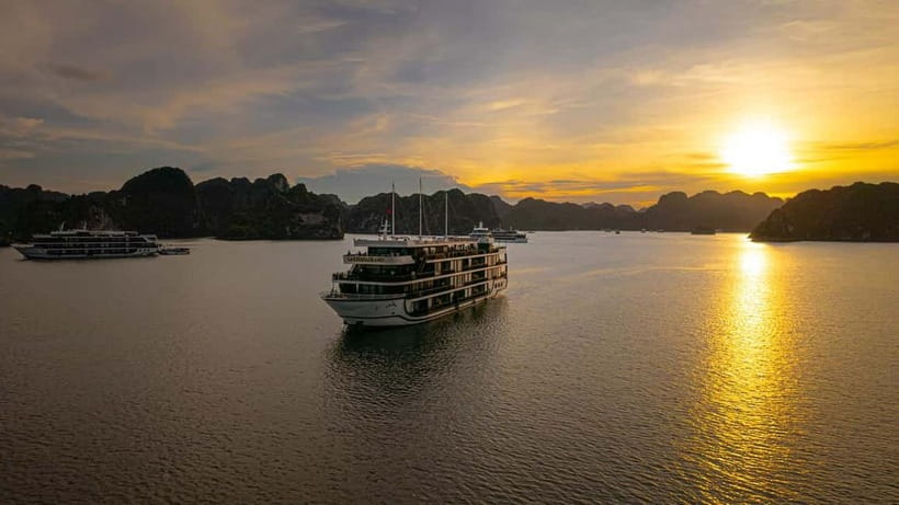 Ha Long: 3-Day Lan Ha Bay & Viet Hai Village 5-Star Cruises - Day 3: A Gentle Finish With Deck Time
