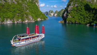 Ha Long Bay - Bai Tu Long Bay Luxury Boat Tour & Transfer - Onboard Amazing Sails Luxury: comfortable, guided, and not just sightseeing